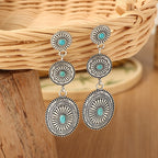 Atemberaubende Silber Ohrring für den Alltag