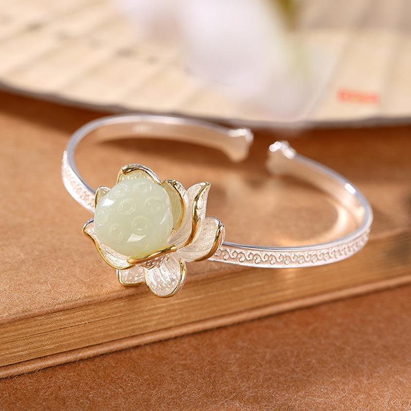 Handgefertigte Vintage Gold Armband