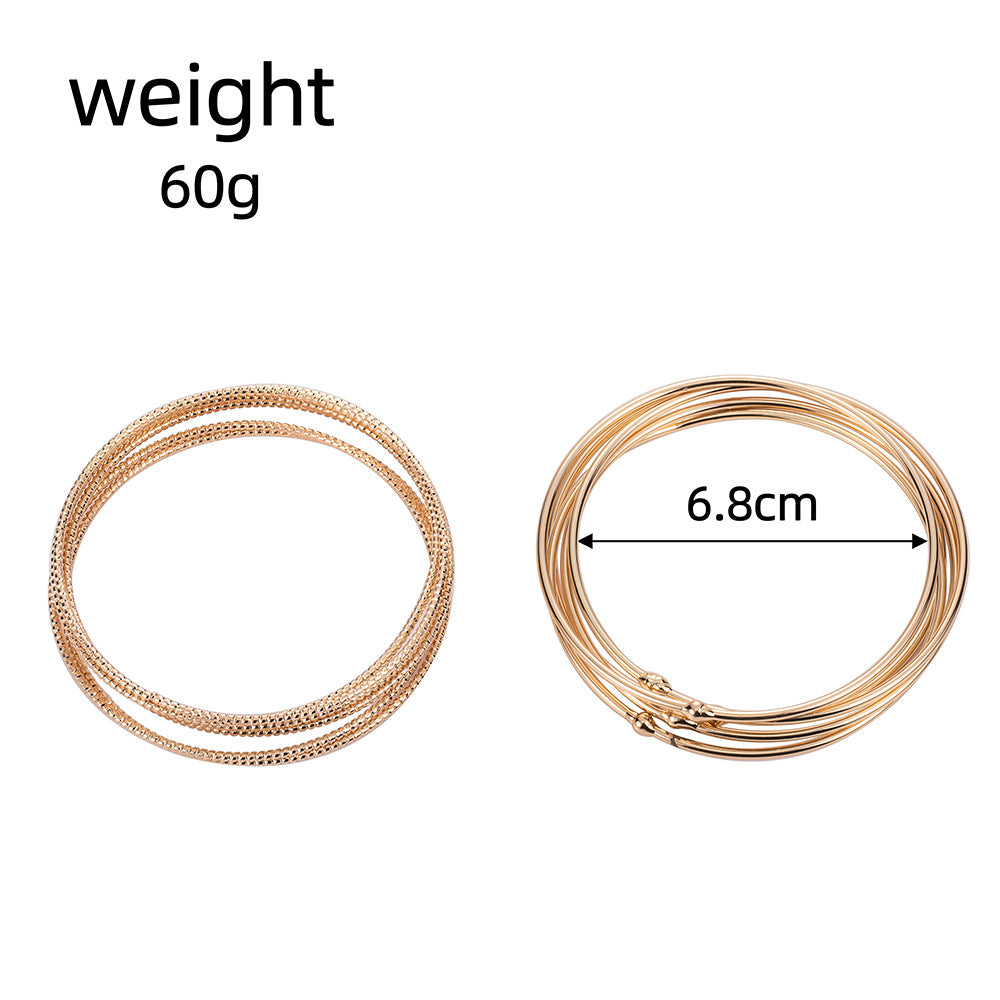 Schöne Gold Armband mit einzigartigem Stil