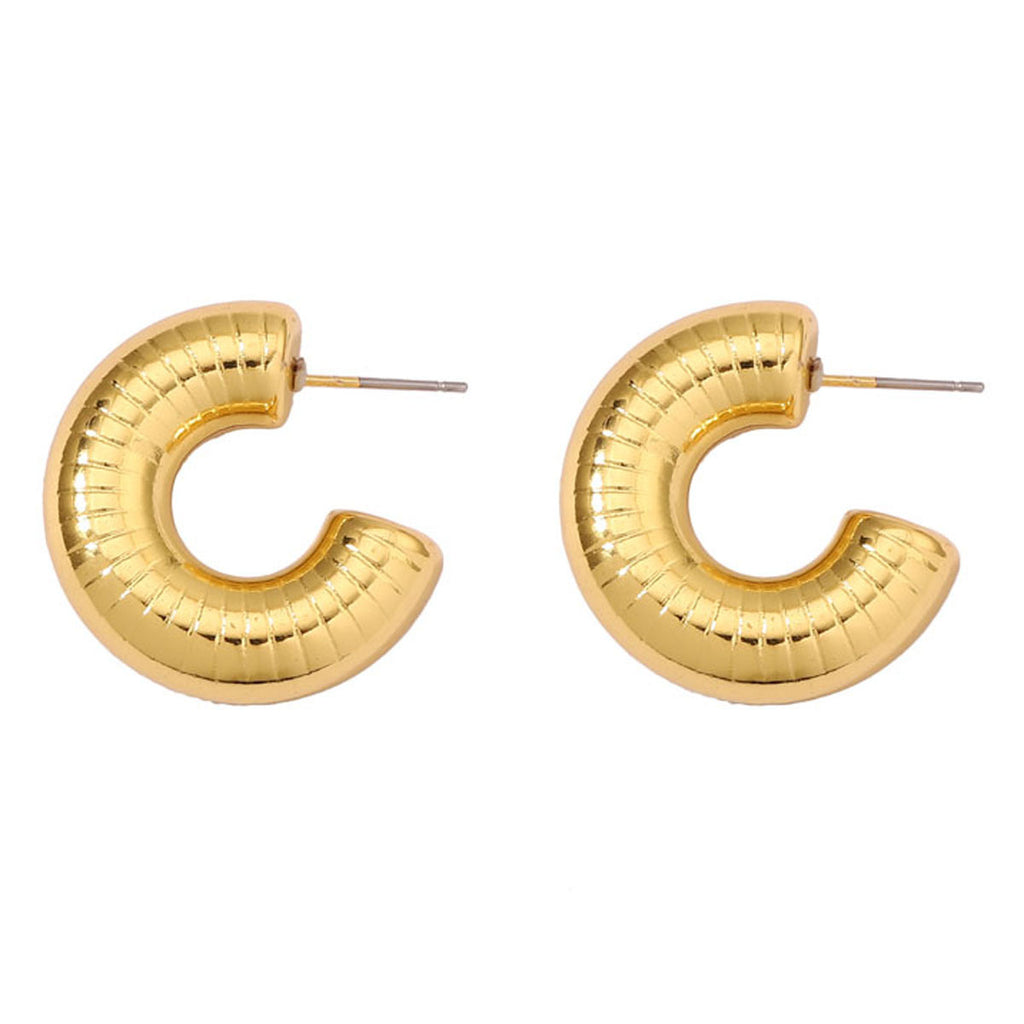 Atemberaubende Ohrring für den Alltag