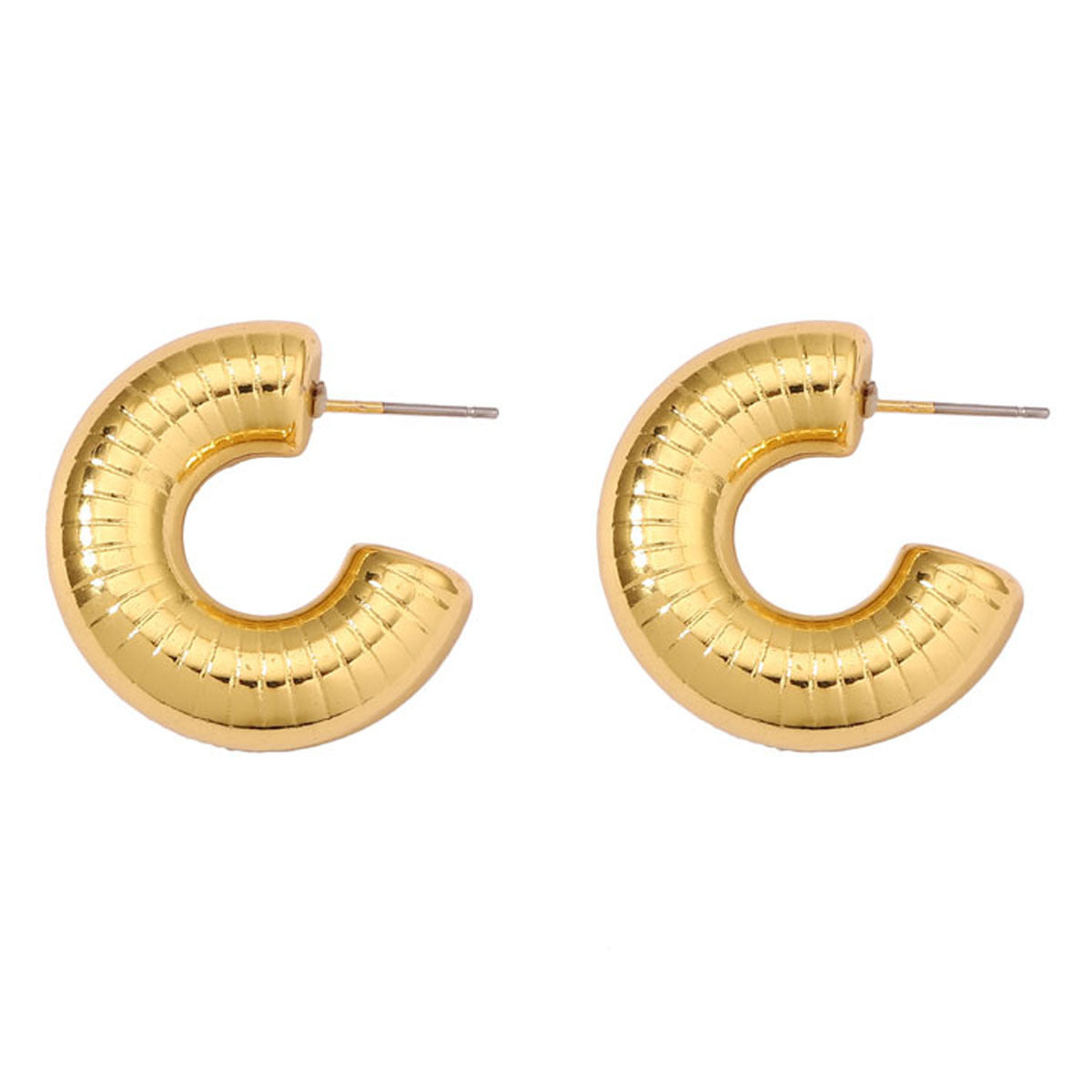 Atemberaubende Ohrring für den Alltag