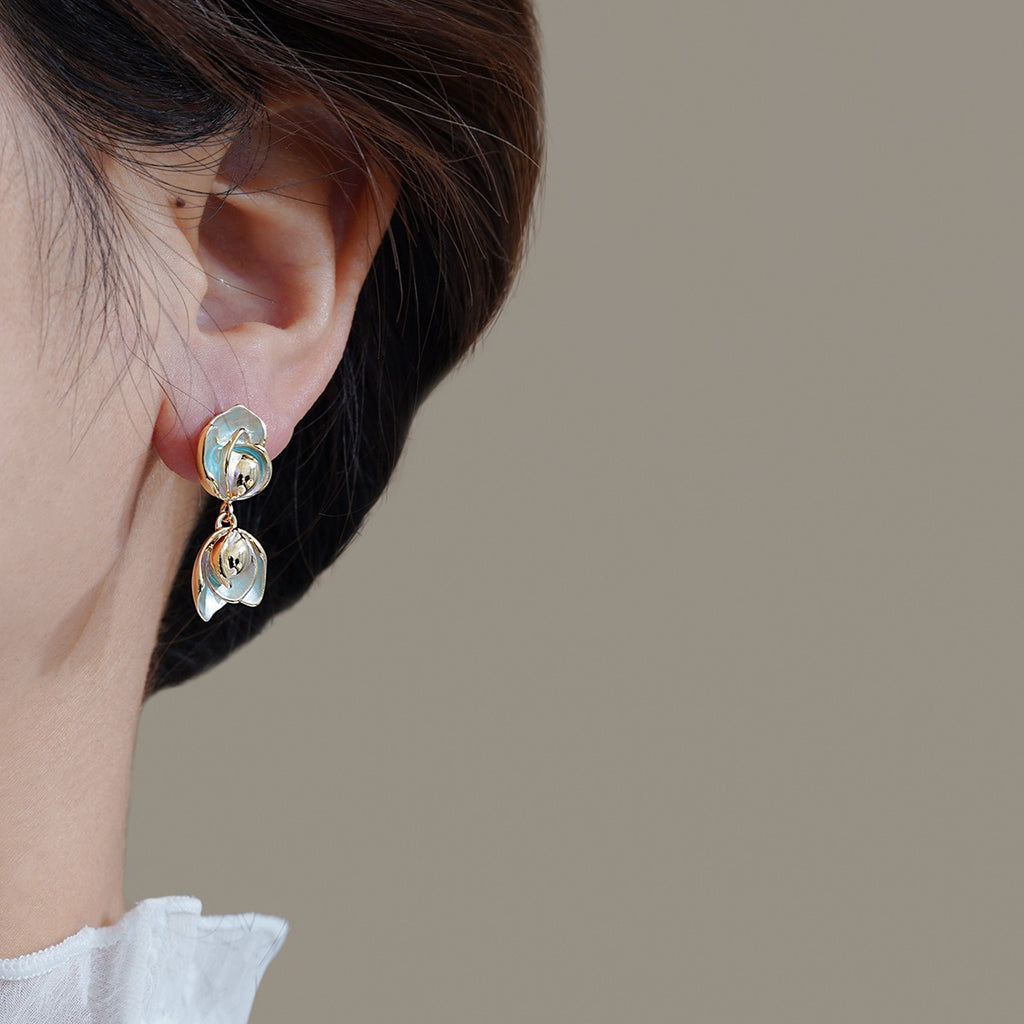 Atemberaubende Ohrring für den Alltag