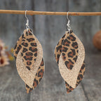 Zarte handwerkliche Ohrring