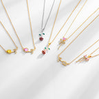 Zarte handwerkliche Halskette