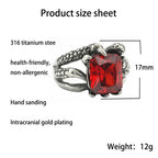 Schöne Ring mit einzigartigem Stil