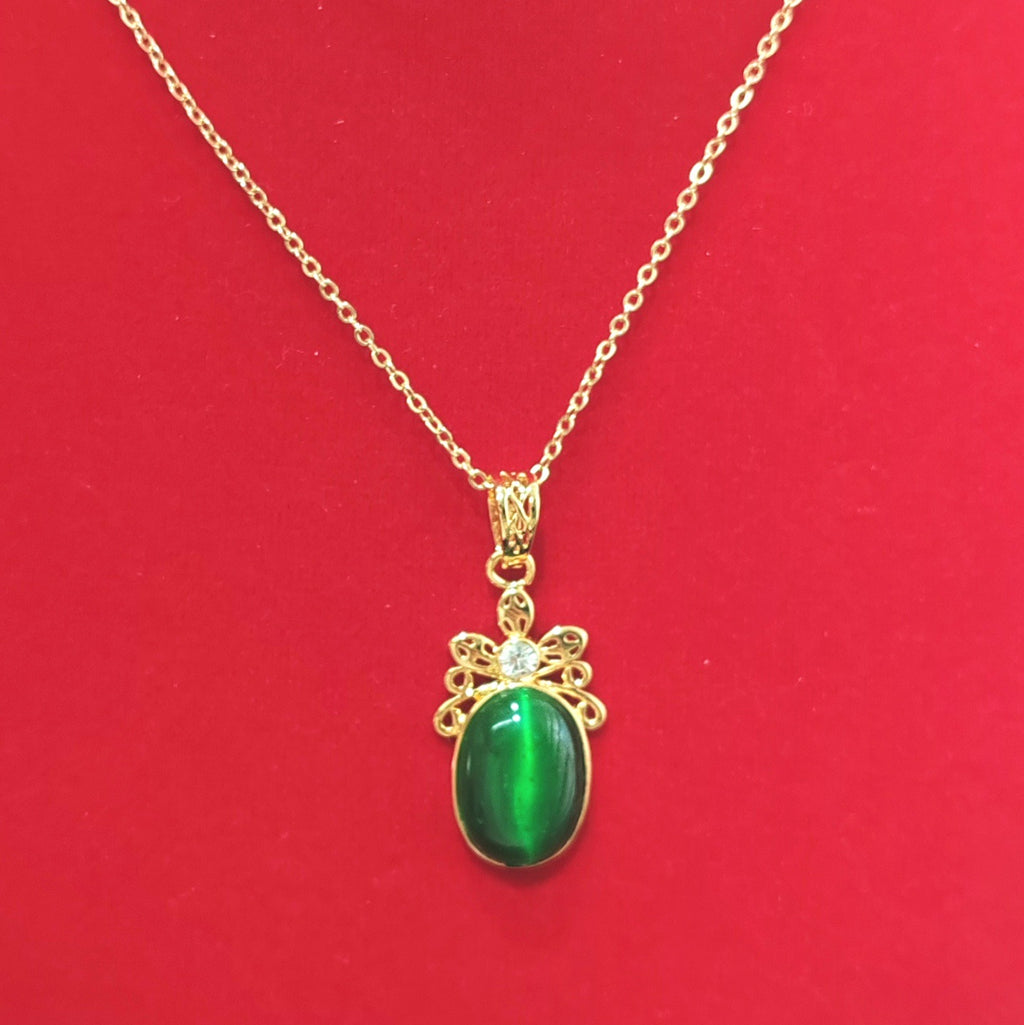 Handgefertigte Vintage Halskette