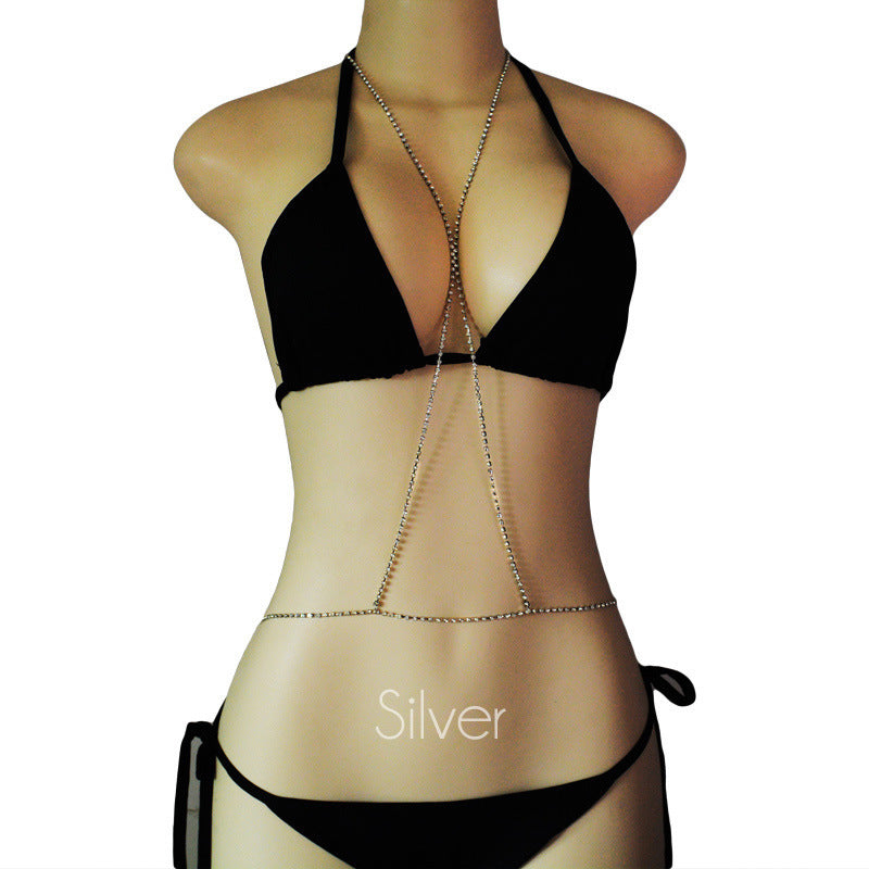 Schöne Halskette mit einzigartigem Stil