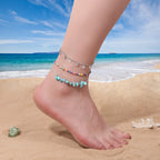 Atemberaubende Fußkette für den Alltag