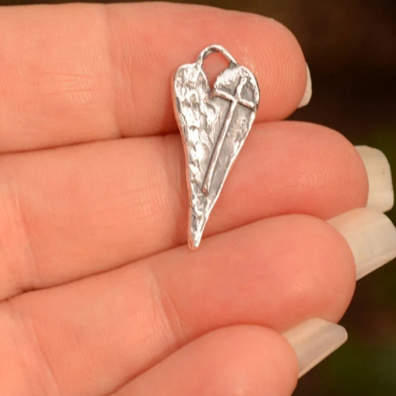 Romantische Silber Halskette für besondere Momente