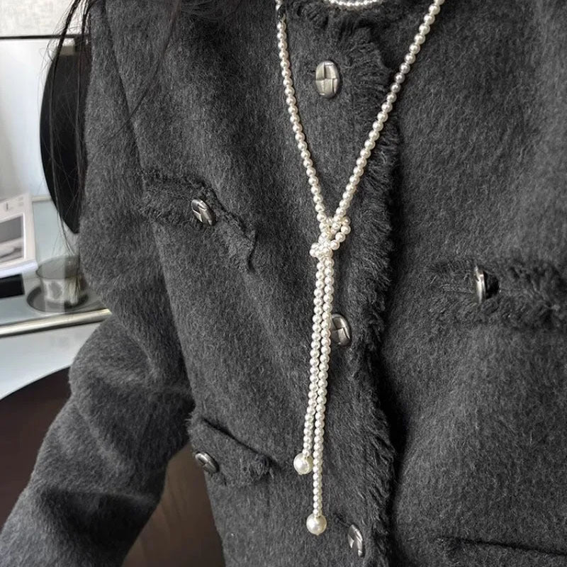 Romantische Perlen Halskette für besondere Momente