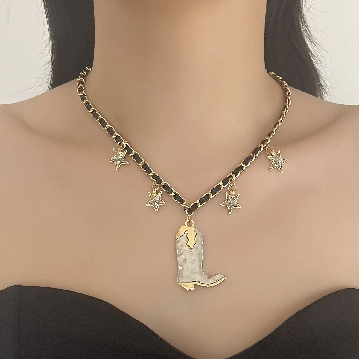 Klassische Silber Halskette mit zeitloser Eleganz