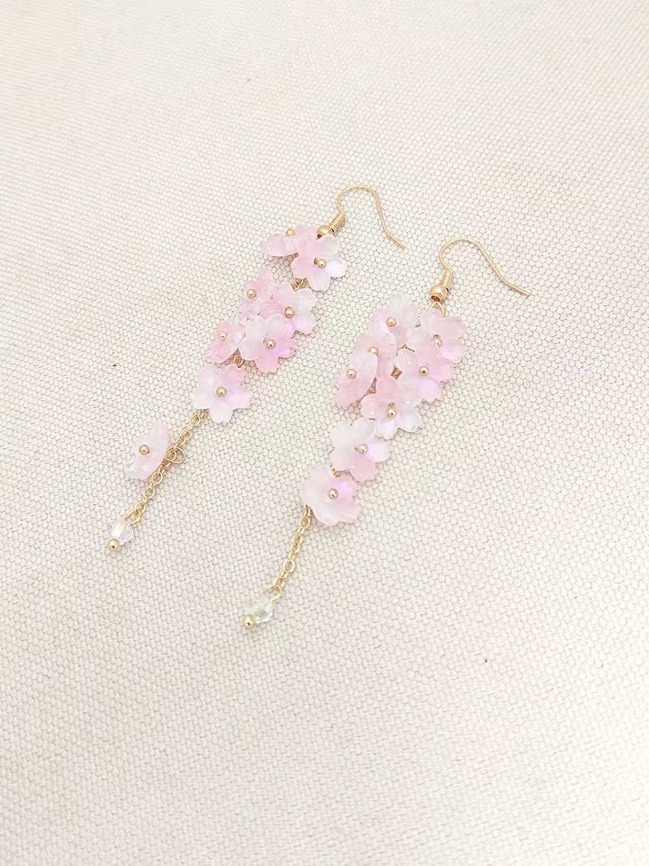 Charmante Perlen Ohrring für jeden Anlass