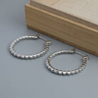 Romantische Silber Ohrring für besondere Momente