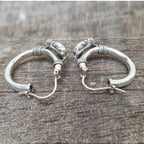 Atemberaubende Ohrring für den Alltag