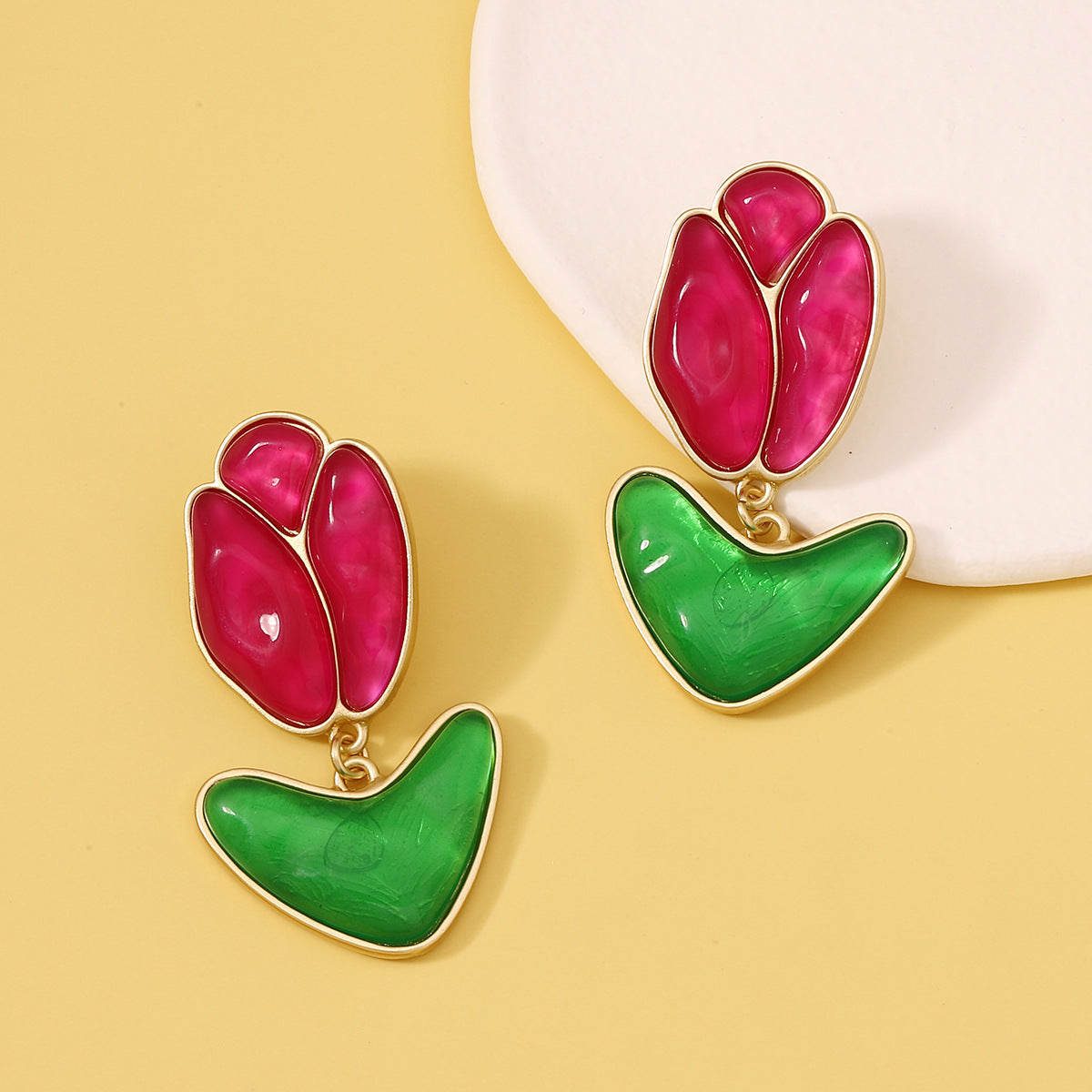 Atemberaubende Ohrring für den Alltag