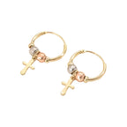 Zarte handwerkliche Ohrring