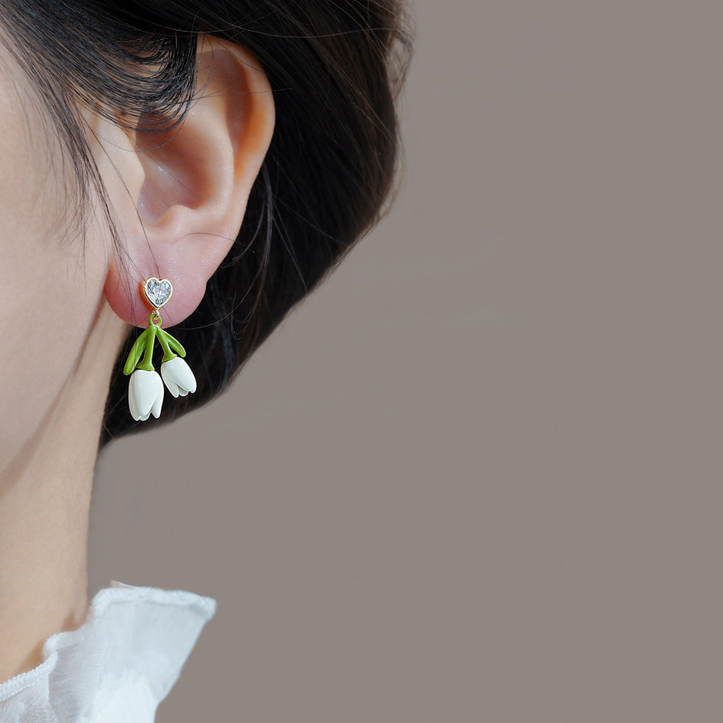 Atemberaubende Ohrring für den Alltag