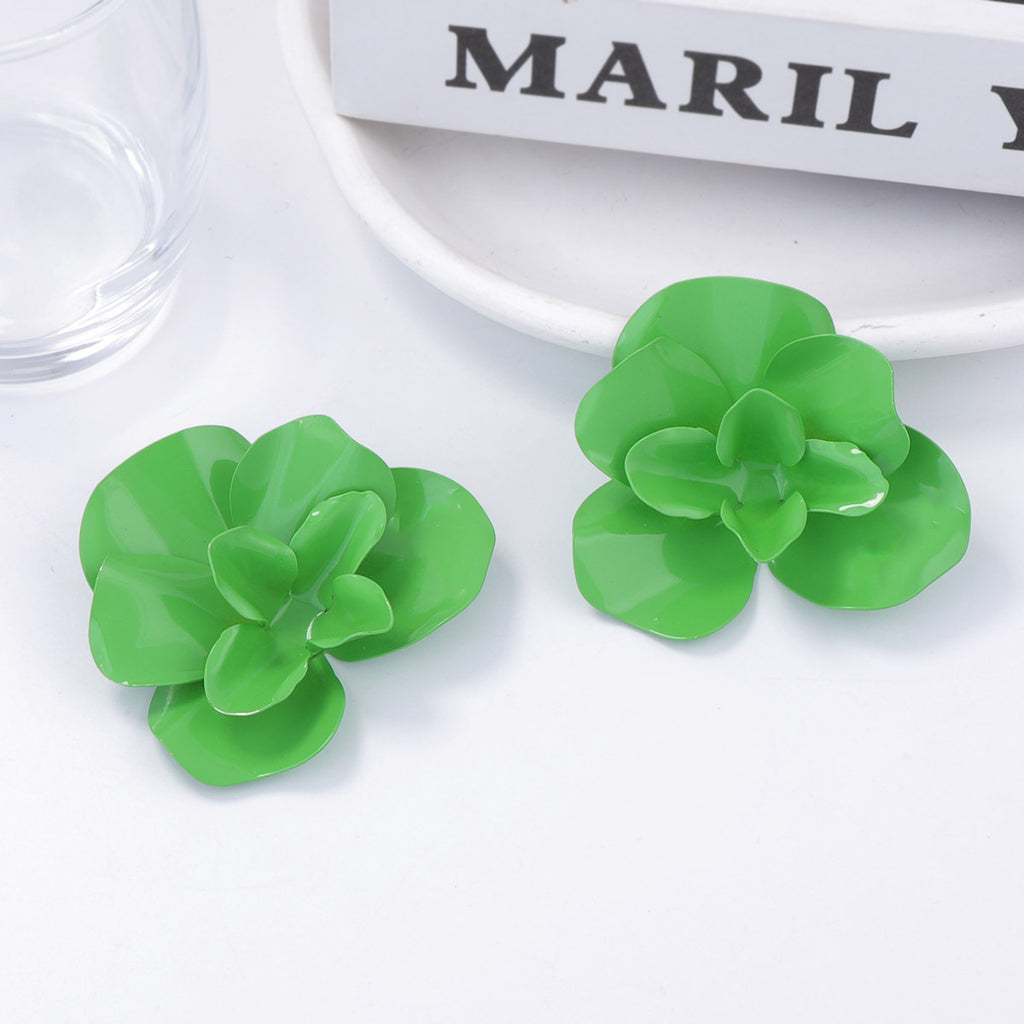 Atemberaubende Ohrring für den Alltag