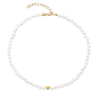 Schöne Perlen Halskette mit einzigartigem Stil