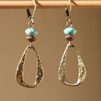 Handgefertigte Vintage Ohrring