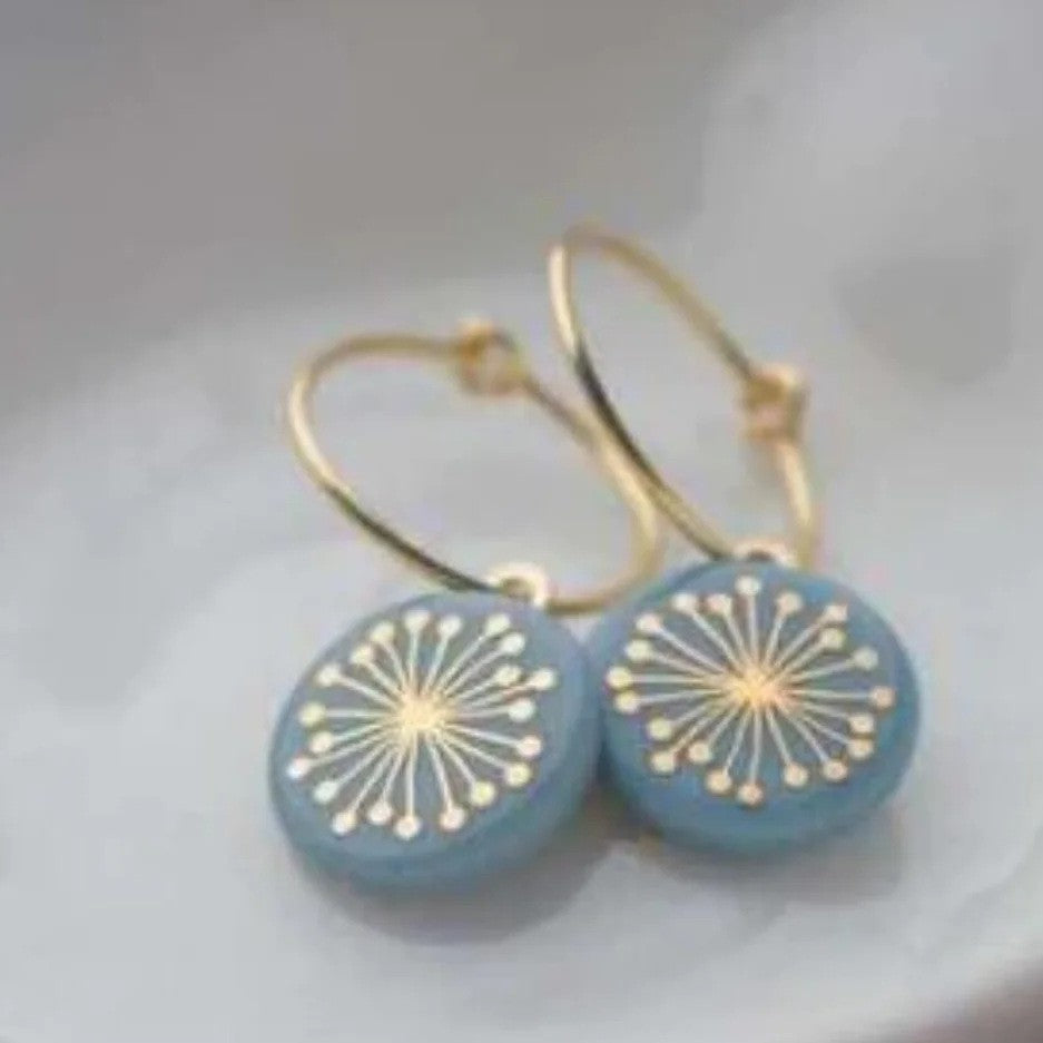 Schöne Ohrring mit einzigartigem Stil