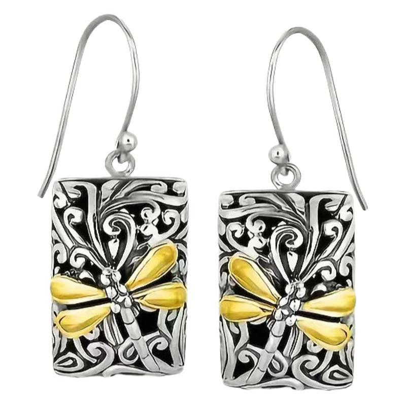 Schöne Ohrring mit einzigartigem Stil