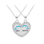 Zarte handwerkliche Halskette