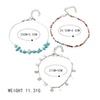 Atemberaubende Fußkette für den Alltag