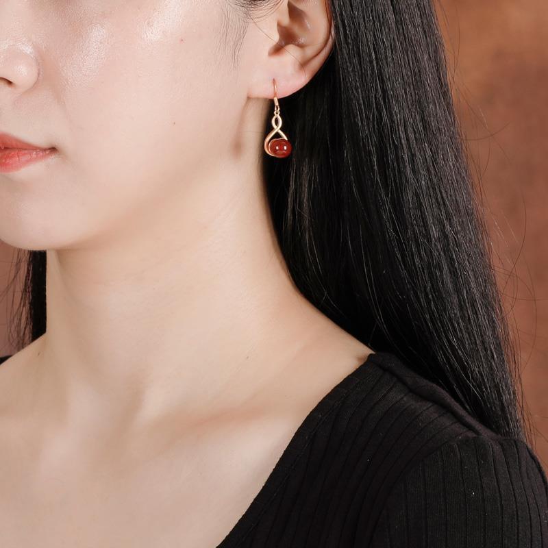 Atemberaubende Gold Ohrring für den Alltag