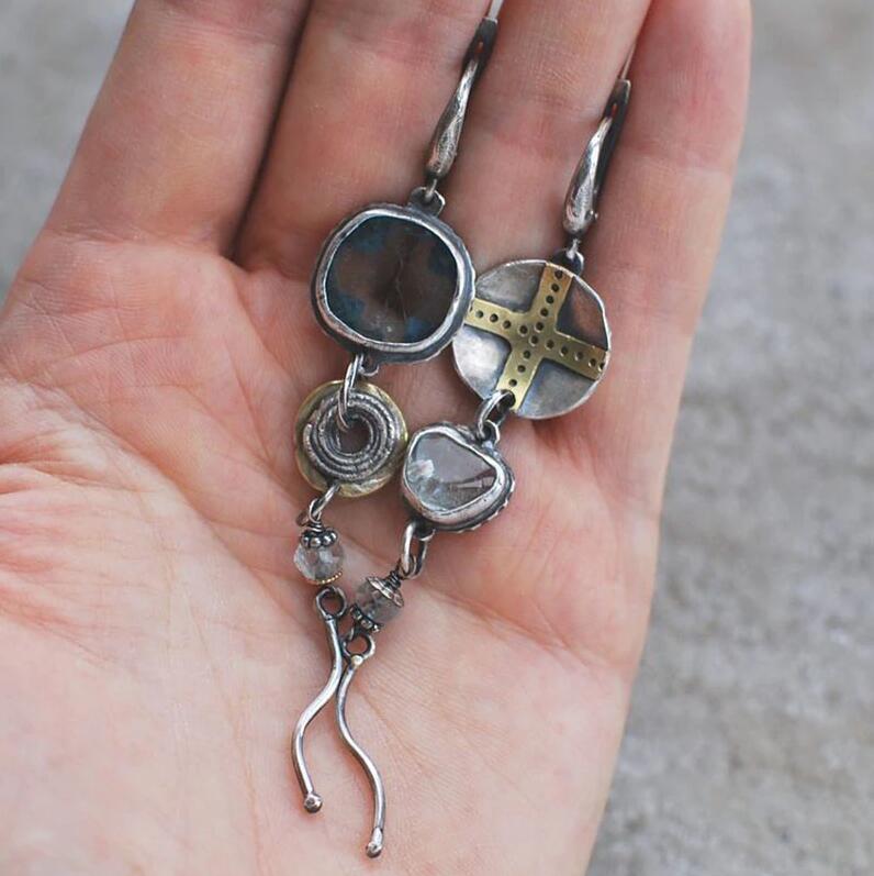 Atemberaubende Ohrring für den Alltag