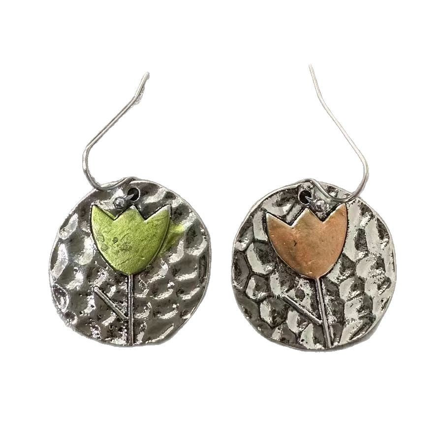 Atemberaubende Ohrring für den Alltag