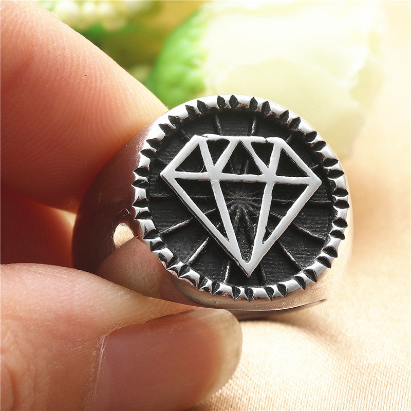 Klassische Ring mit zeitloser Eleganz