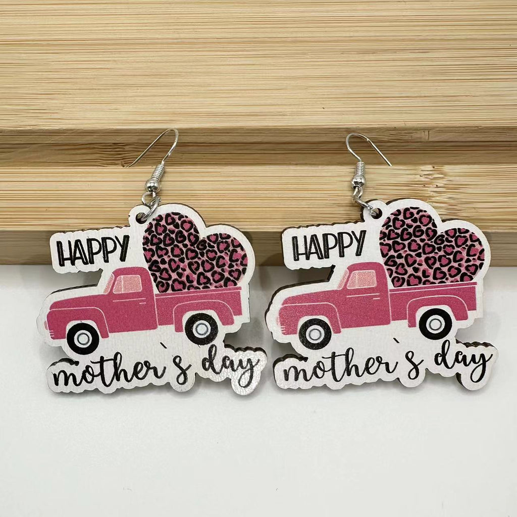 Atemberaubende Ohrring für den Alltag