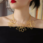 Schöne Halskette mit einzigartigem Stil