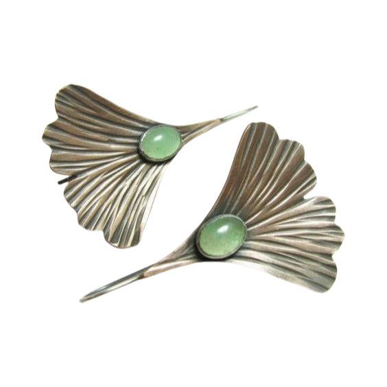 Handgefertigte Vintage Ohrring