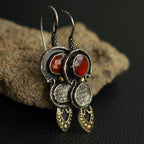 Handgefertigte Vintage Ohrring