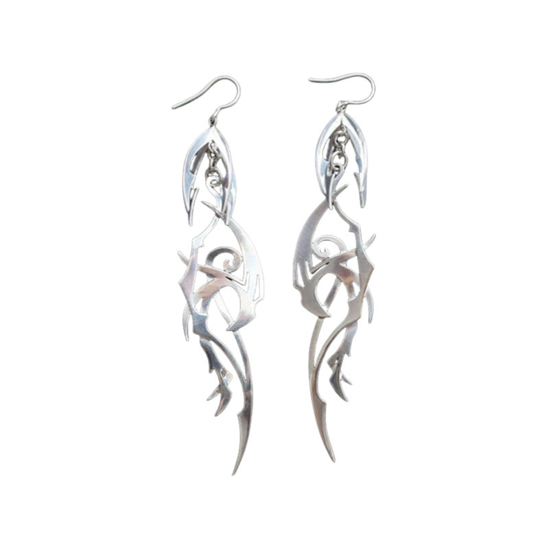 Klassische Ohrring mit zeitloser Eleganz