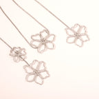 Zarte handwerkliche Halskette