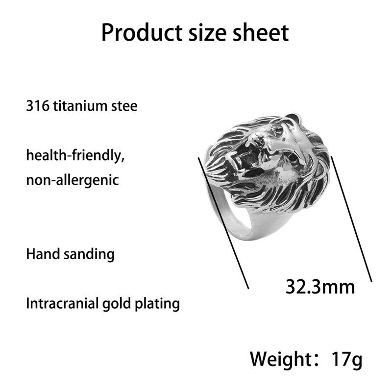 Zarte handwerkliche Ring