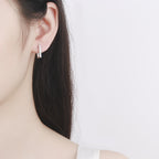 Zarte handwerkliche Ohrring