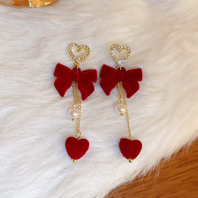 Atemberaubende Ohrring für den Alltag