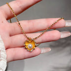 Atemberaubende Perlen Halskette für den Alltag