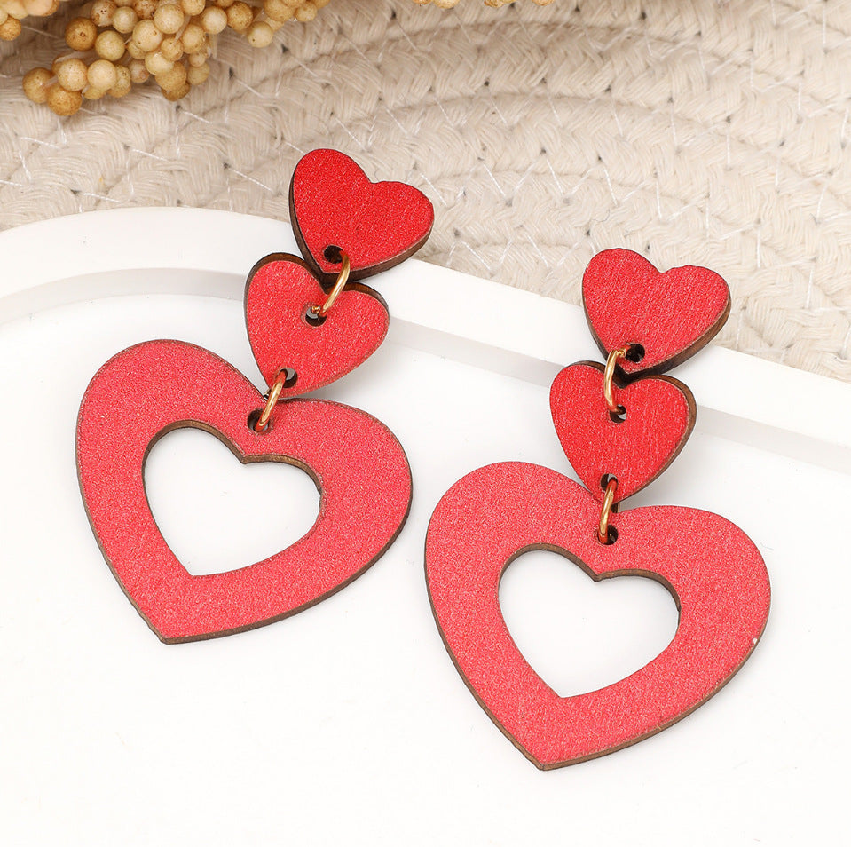 Zarte handwerkliche Ohrring