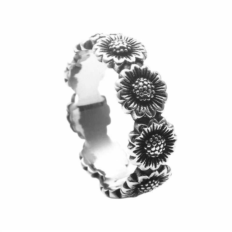 Schöne Ring mit einzigartigem Stil