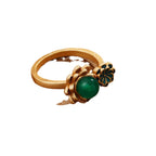 Atemberaubende Gold Ring für den Alltag