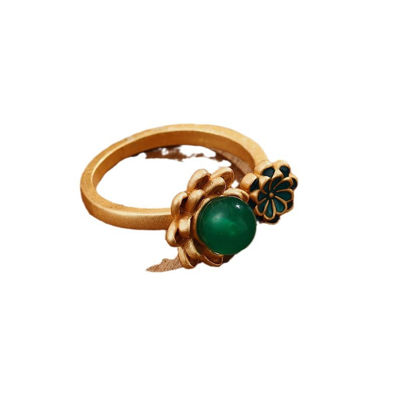 Atemberaubende Gold Ring für den Alltag