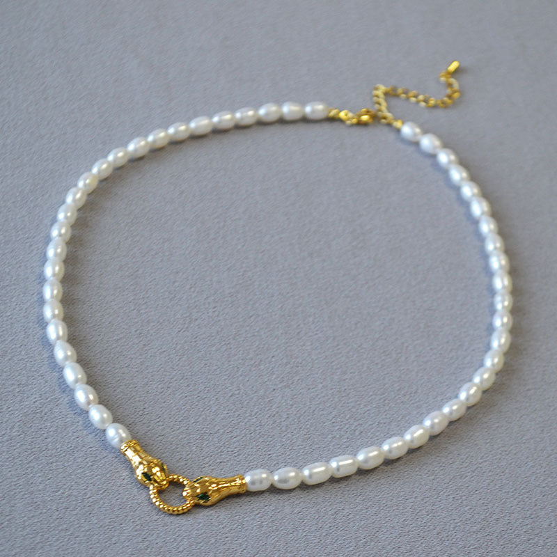 Atemberaubende Gold Halskette für den Alltag