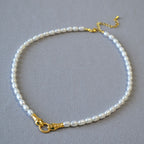 Atemberaubende Gold Halskette für den Alltag