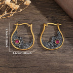 Atemberaubende Ohrring für den Alltag