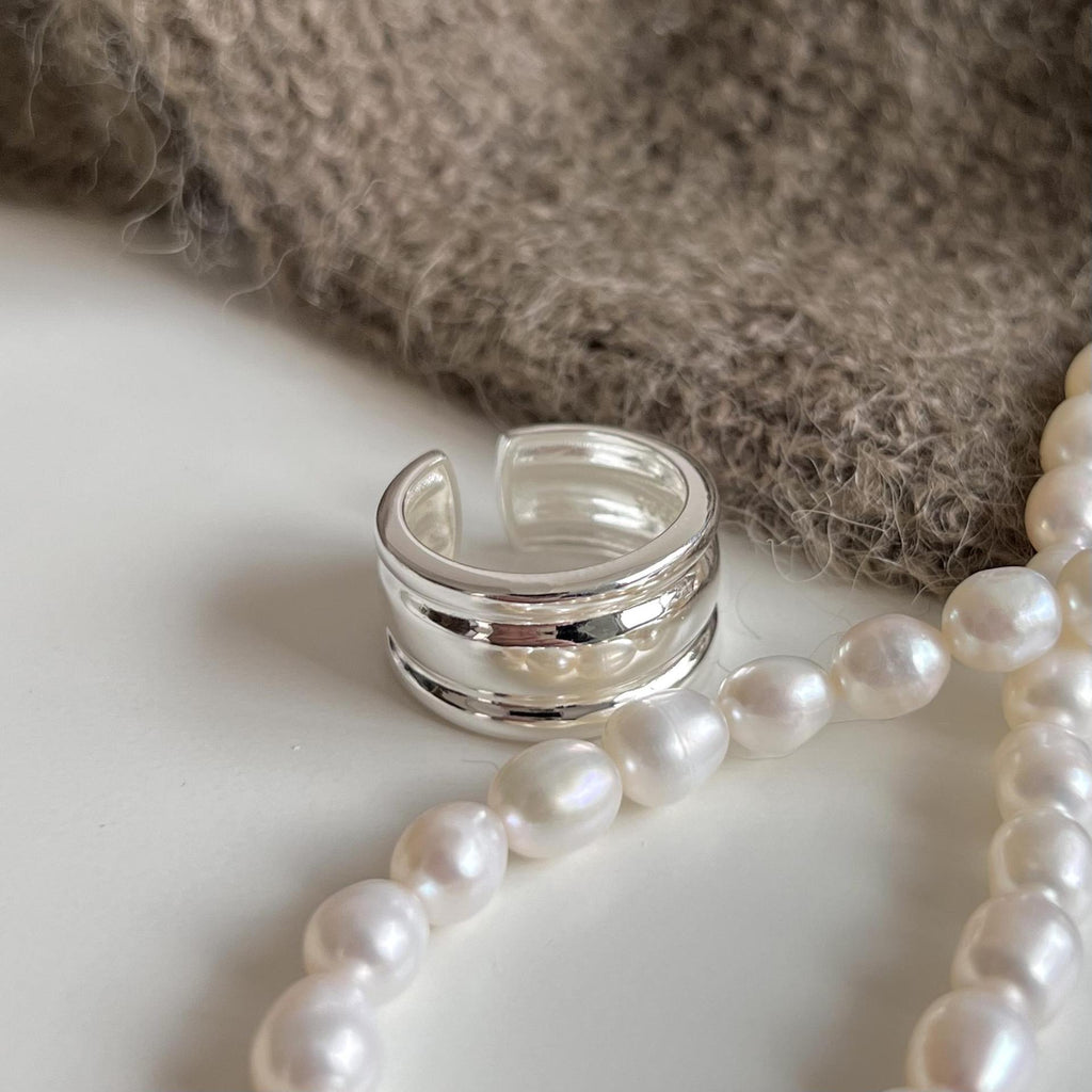 Handgefertigte Vintage Ring